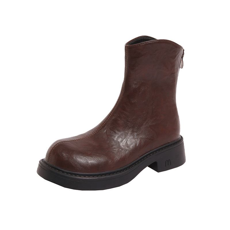 Bottes Martin à plateforme Solidago