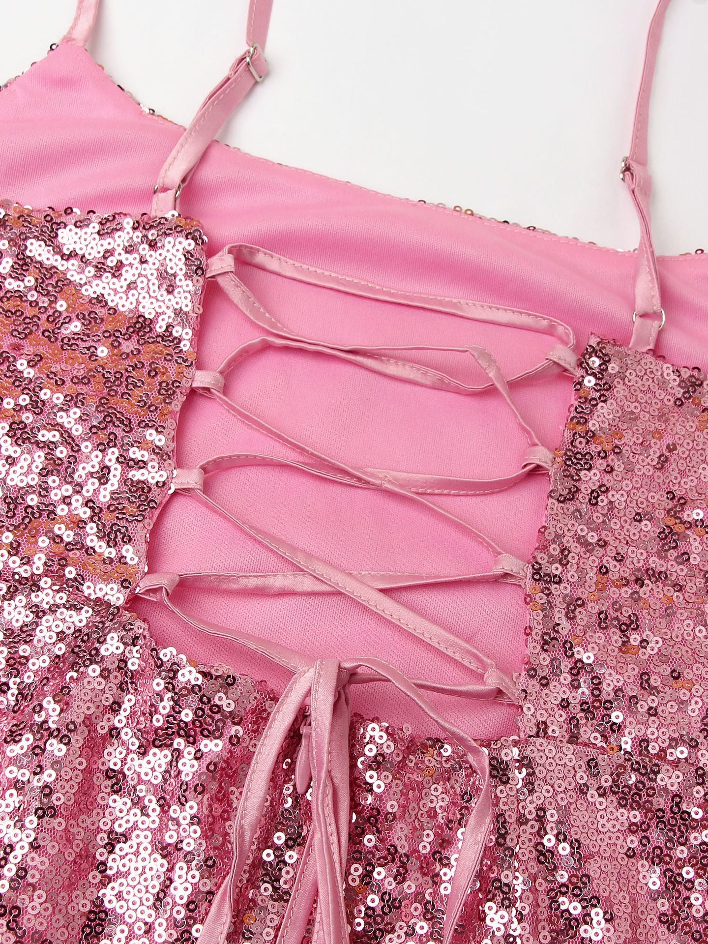 Sia Glitter Bodycon Mini Dress