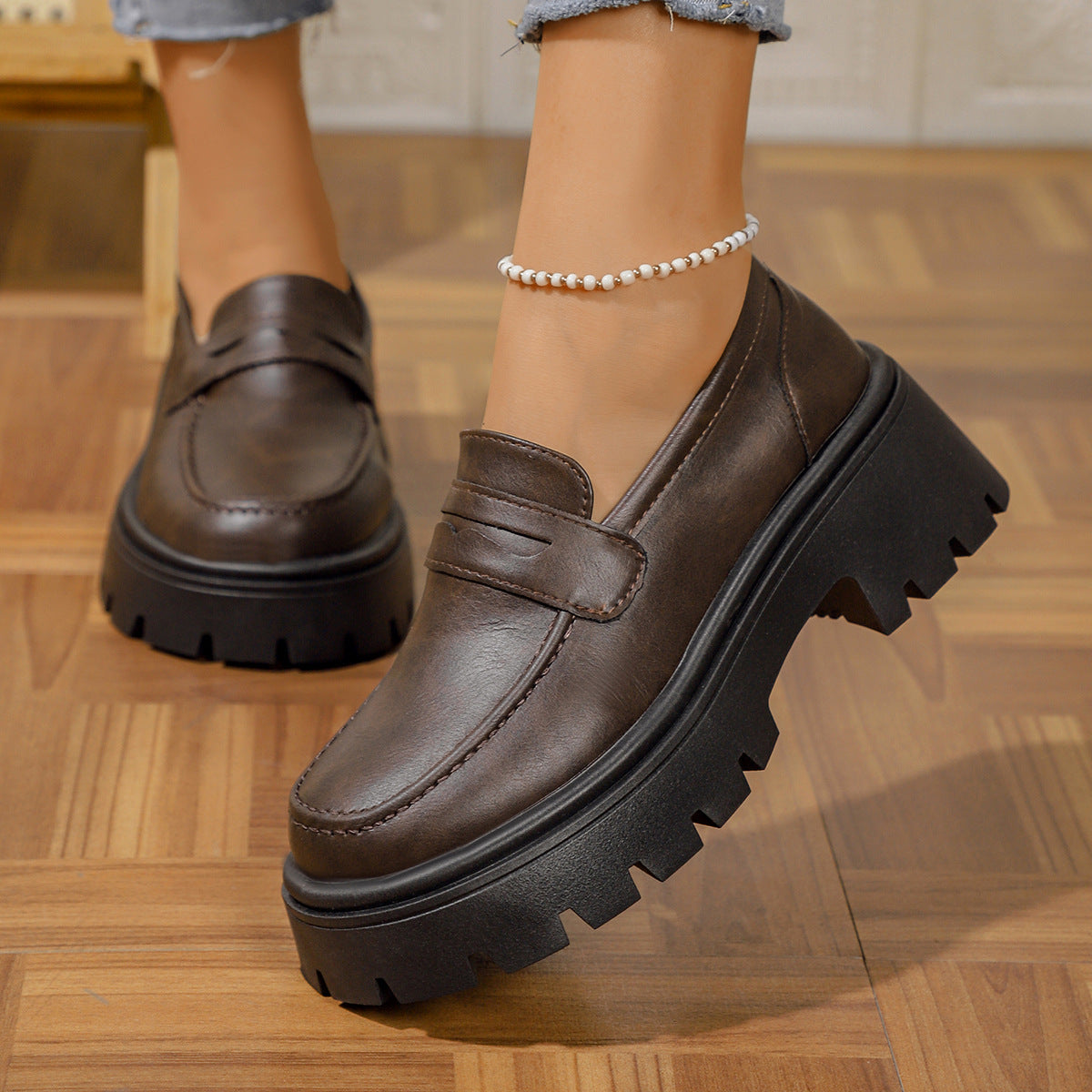 Scaevola Classic Loafers