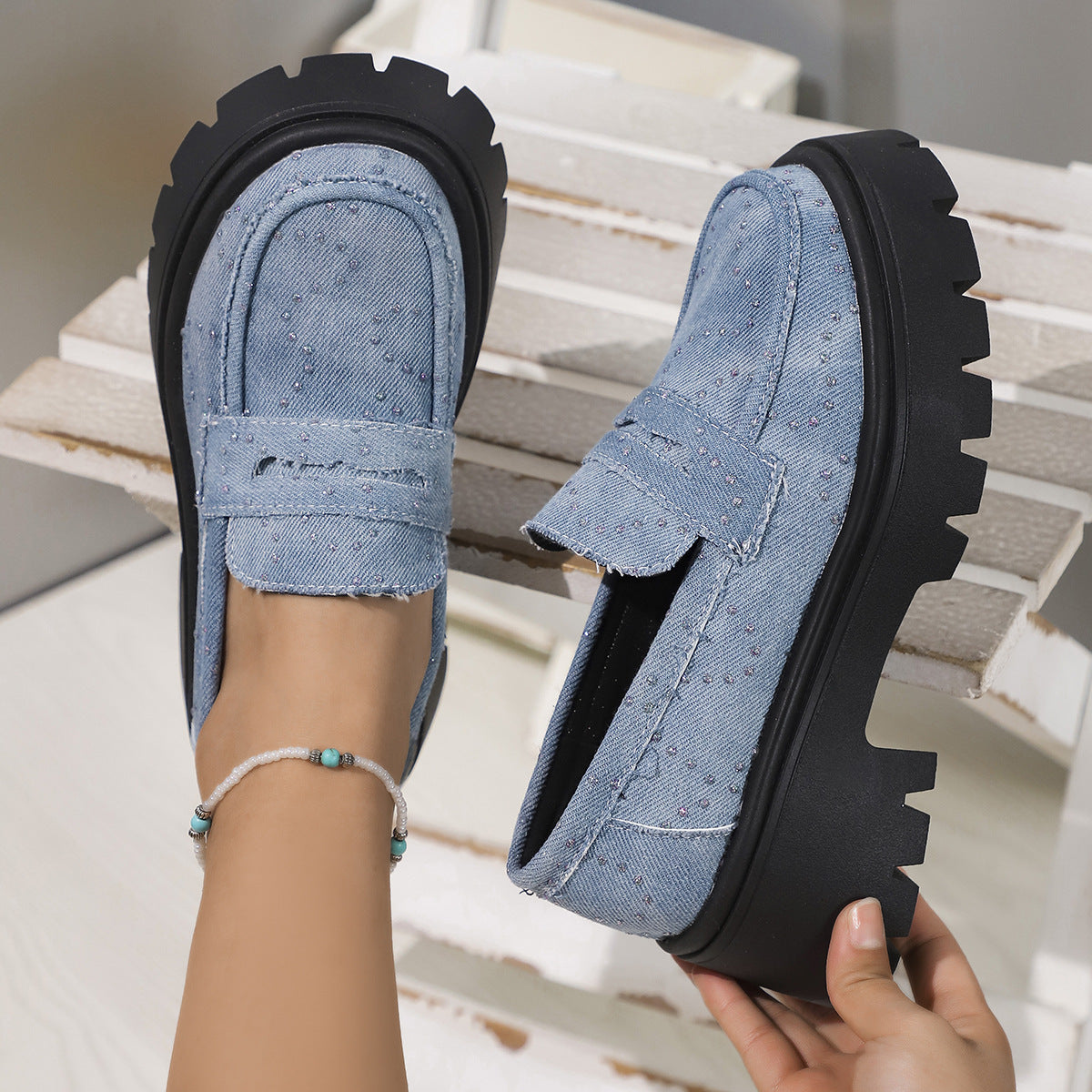 Scaevola Classic Loafers