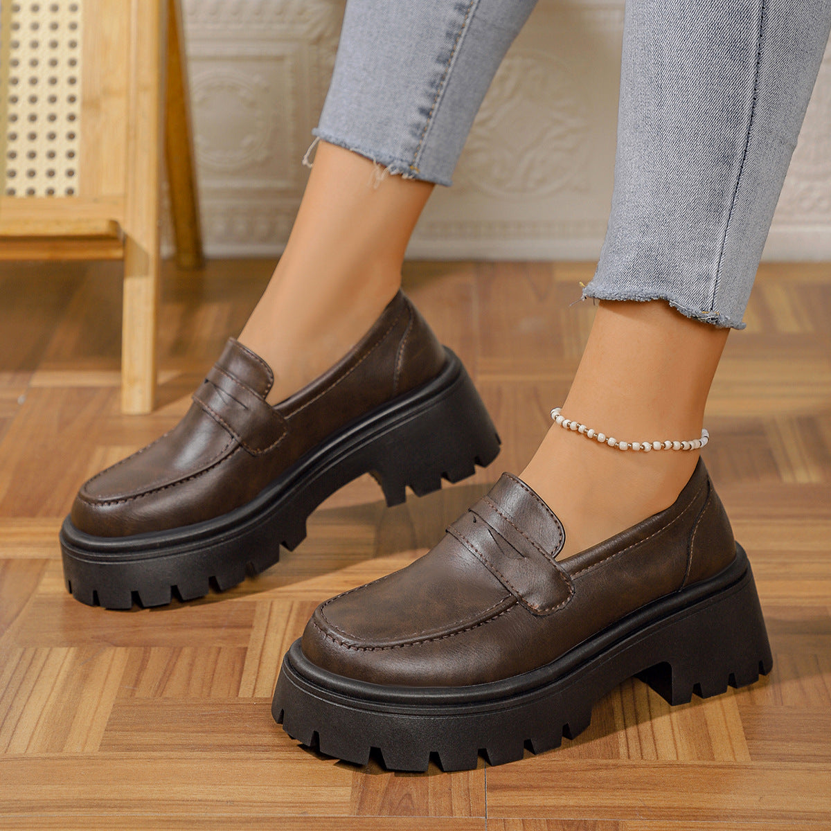Scaevola Classic Loafers