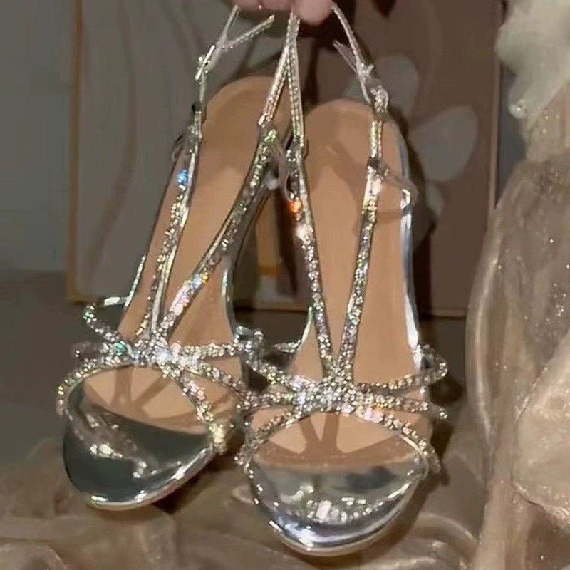 Sandales à strass Scilla