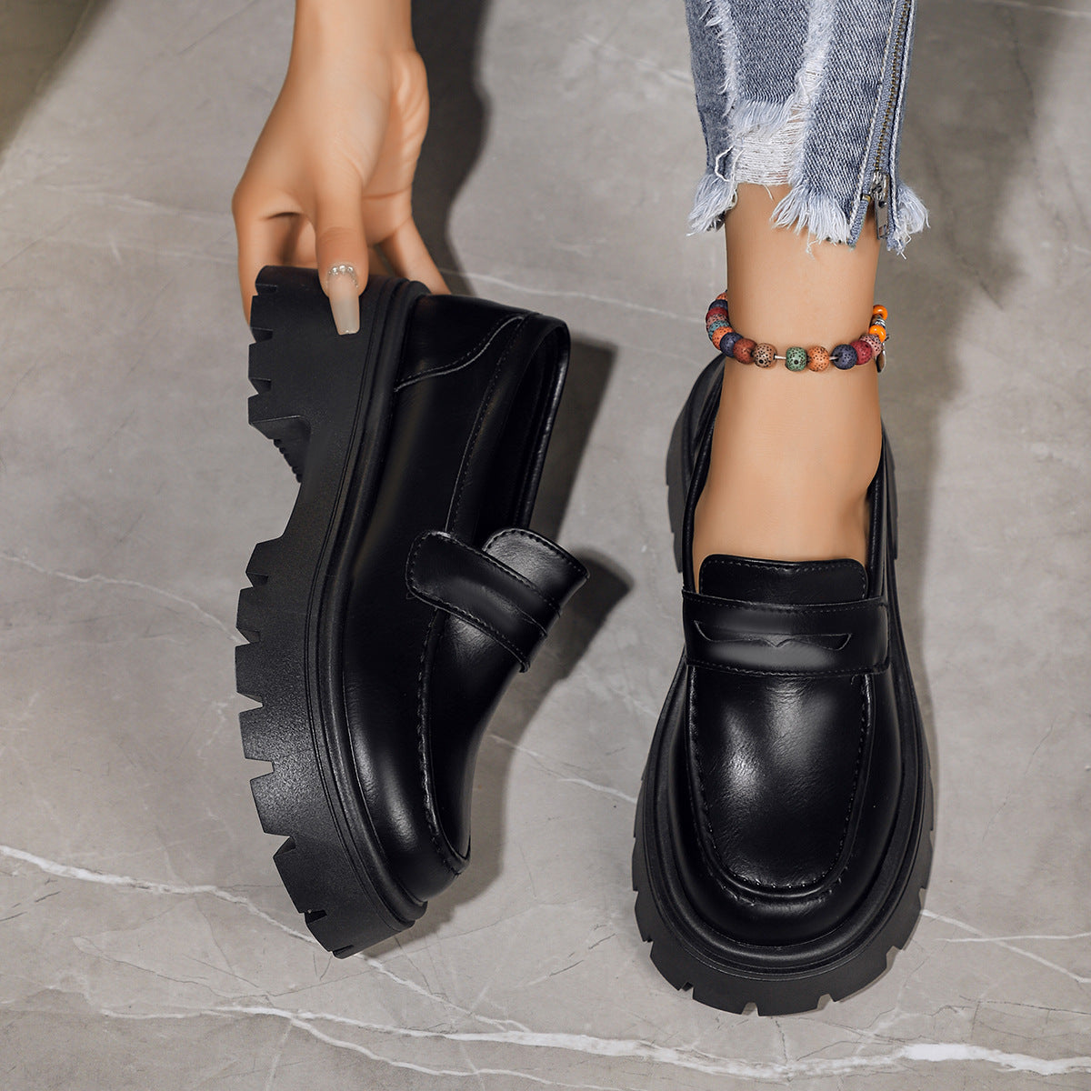 Scaevola Classic Loafers