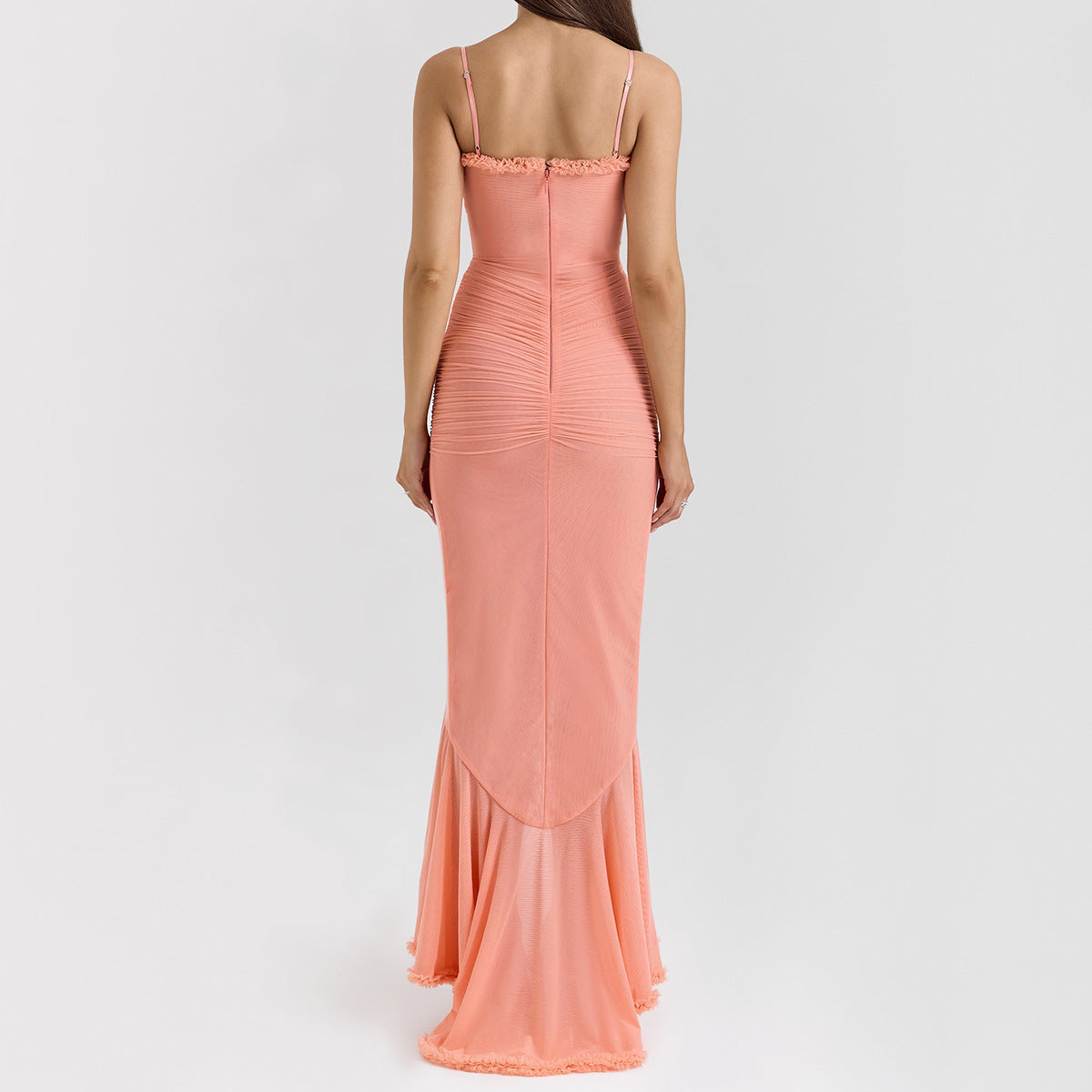 Ella Ruched Cami Bodycon Dress