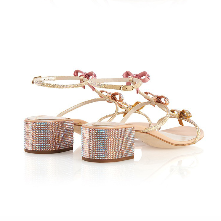 Sandales Daphne Butterfly Strass