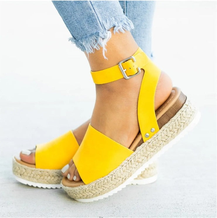 Acacia Hemp Rope Wedges