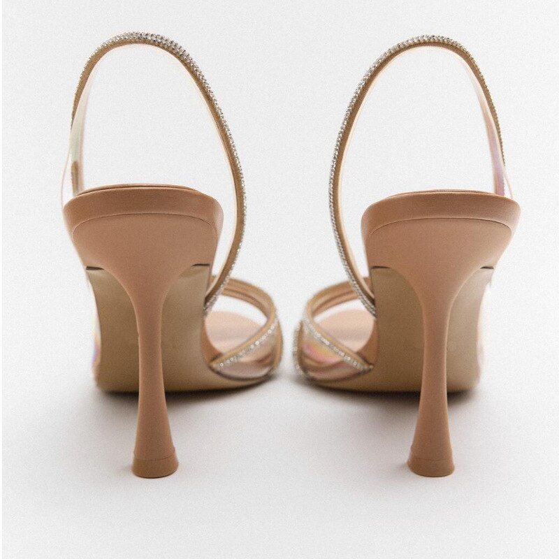 Sandales élégantes à bride arrière Azalea