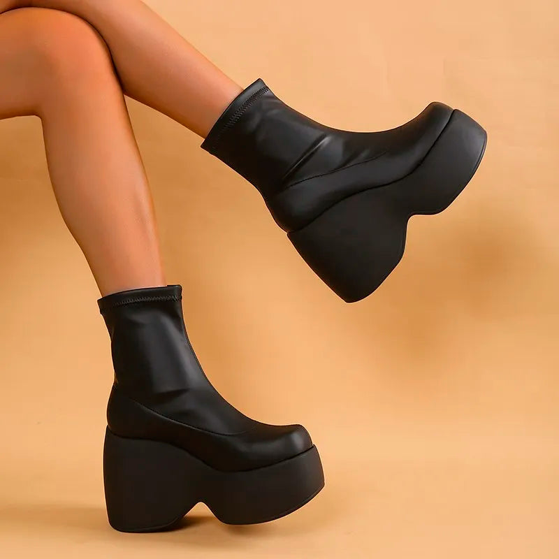 Bottes épaisses Wastaria