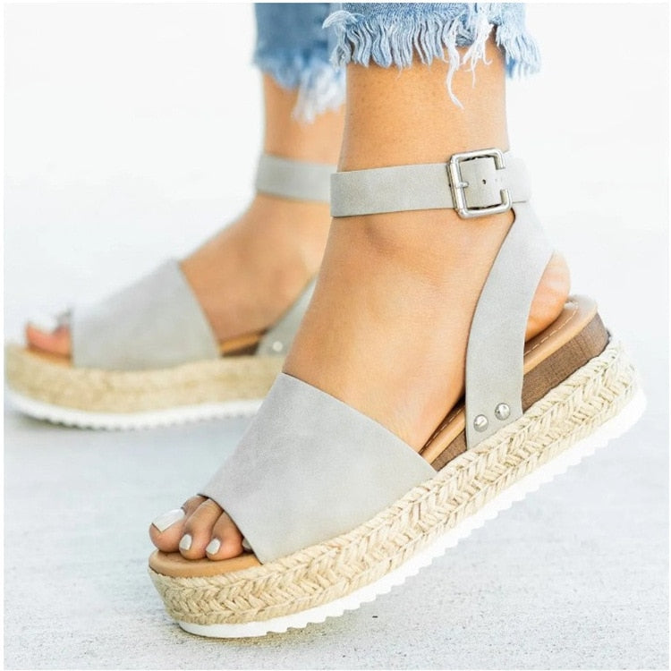 Acacia Hemp Rope Wedges