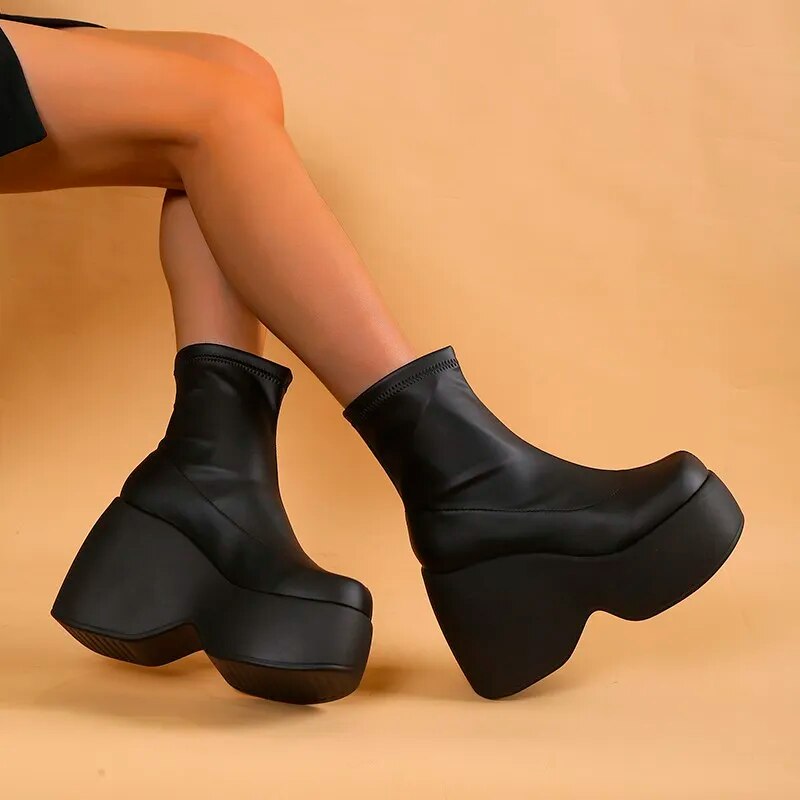 Bottes épaisses Wastaria