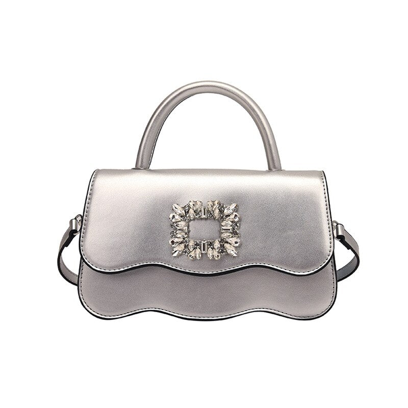 Sac à main polyvalent en strass Lolly