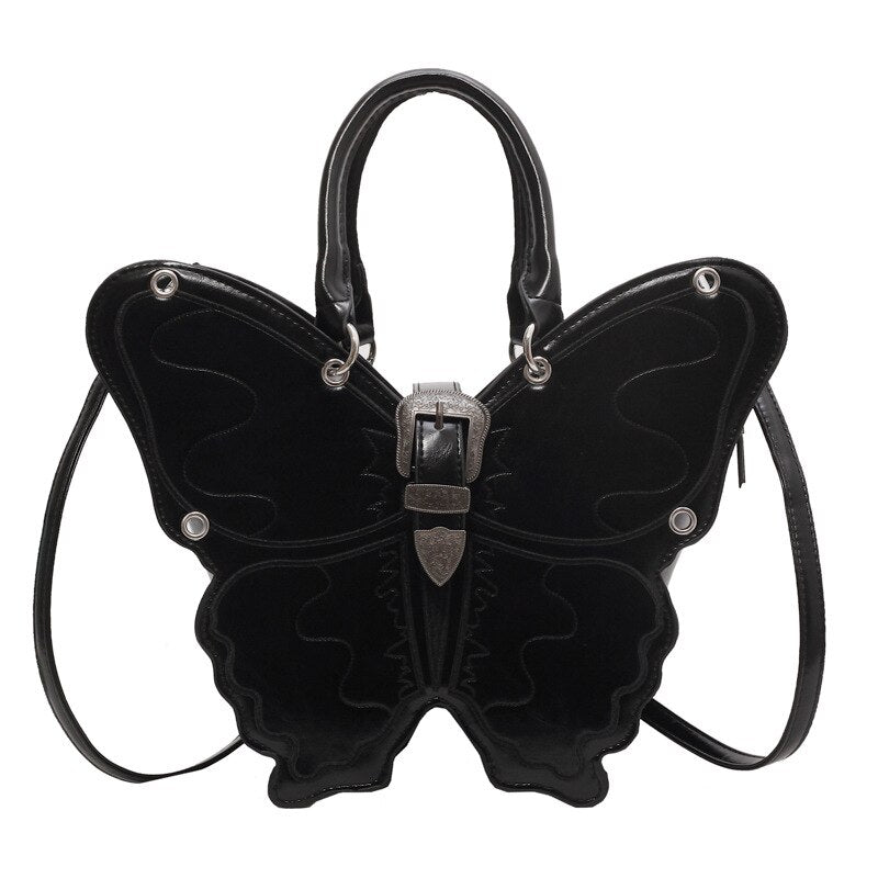 Sac à main en forme de papillon Cora