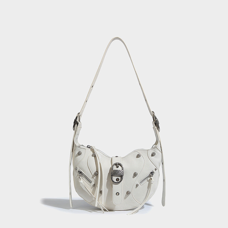 Delilah Lederhandtasche mit Schnalle
