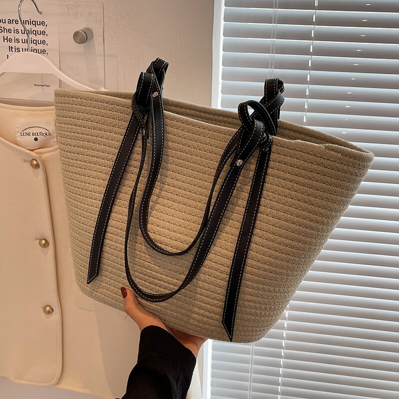 Sac à bandoulière tissé fait main Molly