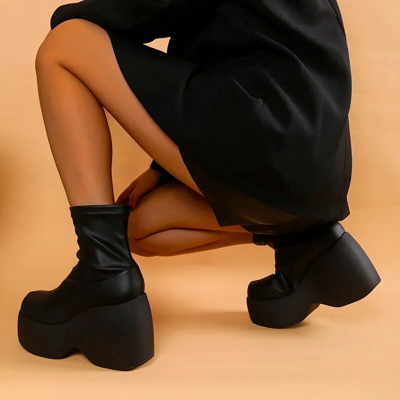 Bottes épaisses Wastaria