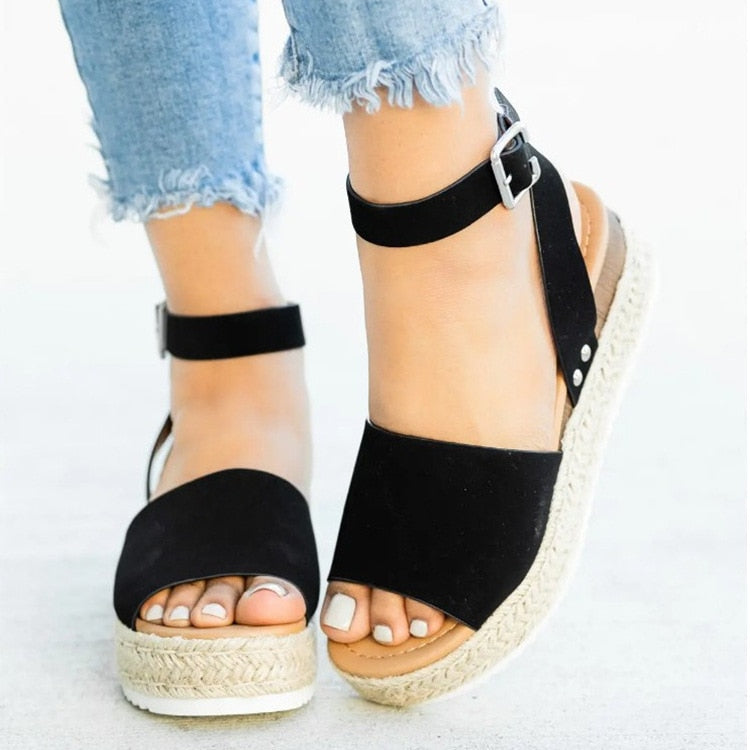 Acacia Hemp Rope Wedges