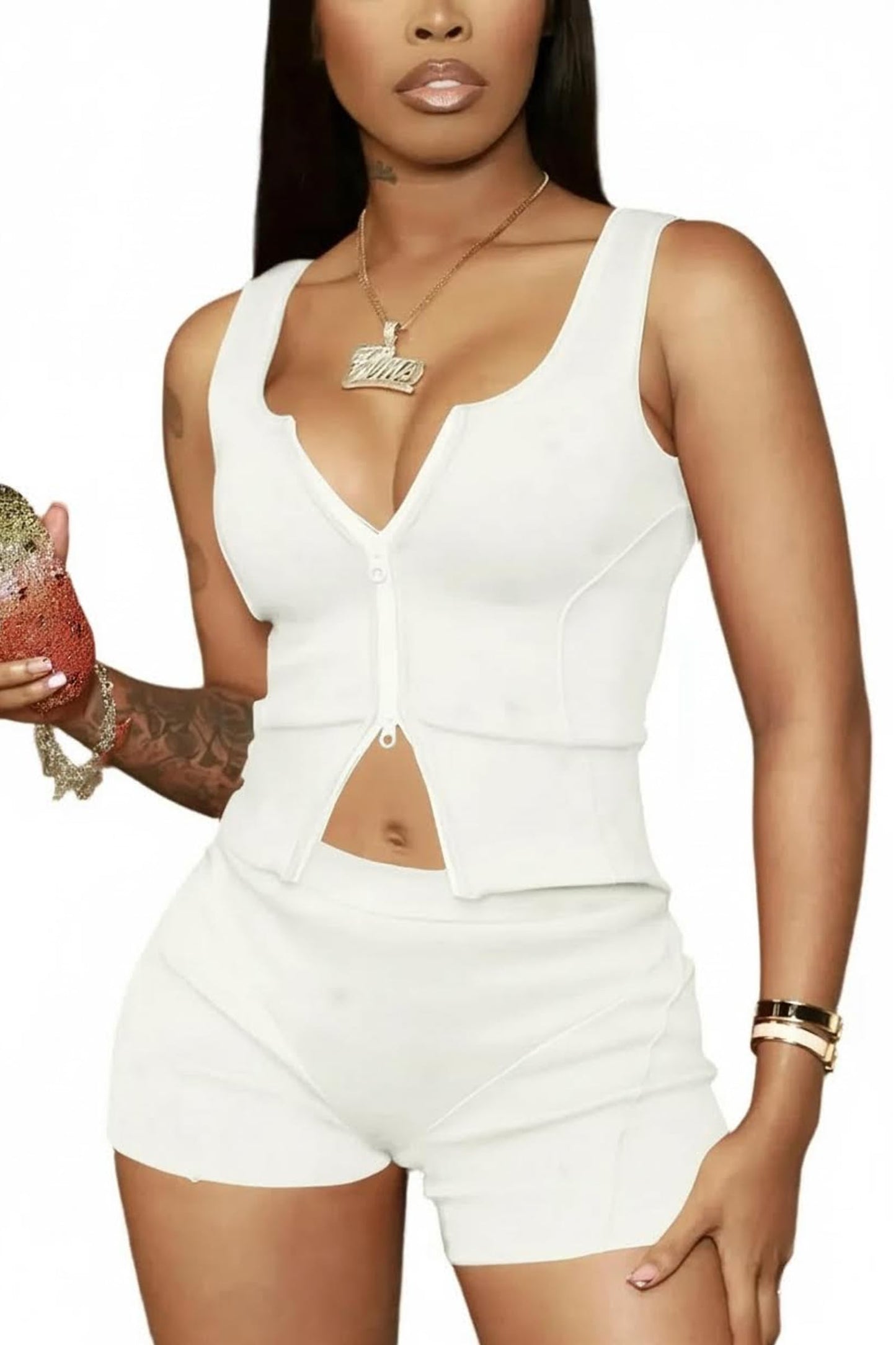 Bodycon Activewear 2 Piece Set