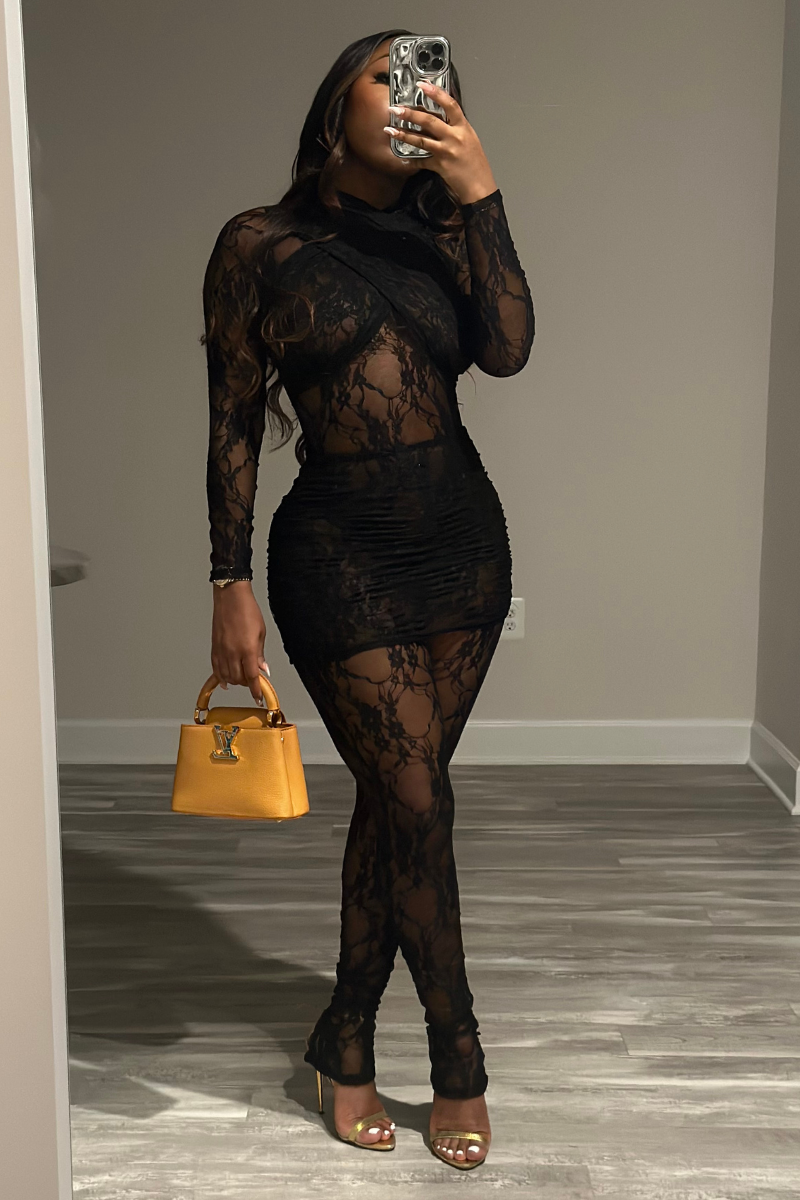 Elise Sexy Lace Sets