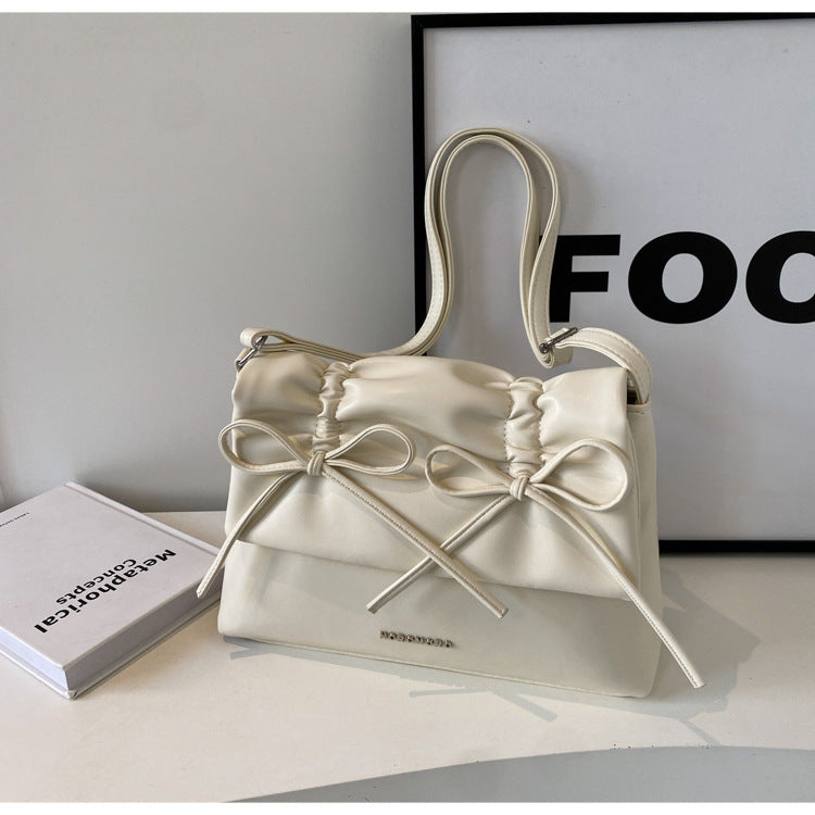 Mini sac à bandoulière carré Grace Bow Knot