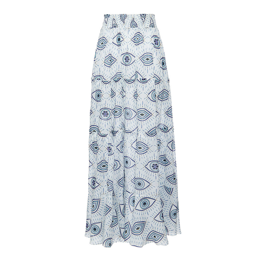 Everleigh Printed Two Piece Swimsuit