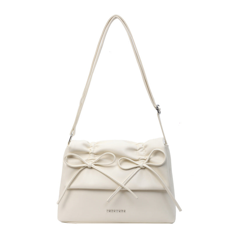 Mini sac à bandoulière carré Grace Bow Knot