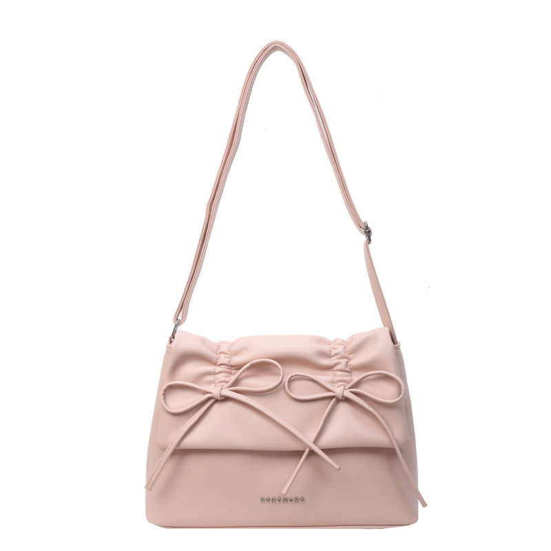 Mini sac à bandoulière carré Grace Bow Knot