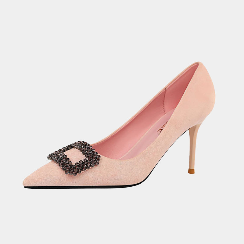 Escarpins en daim Erica
