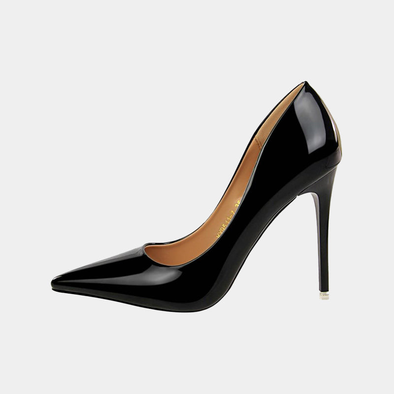 Escarpins en cuir verni Fressia