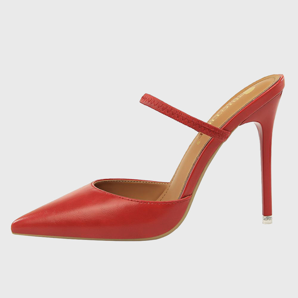 Kahili Patent Leather Pumps