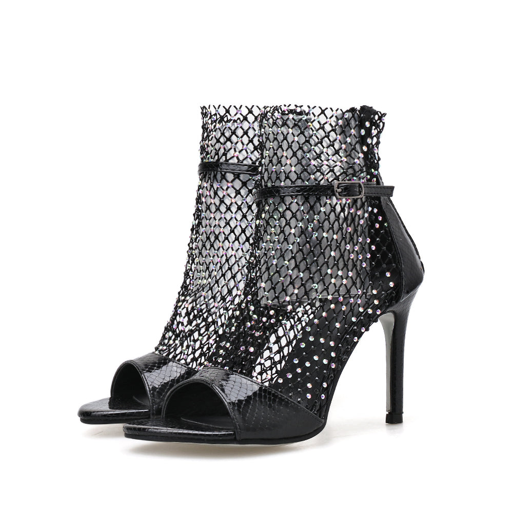 Bottines ajourées Scaevola