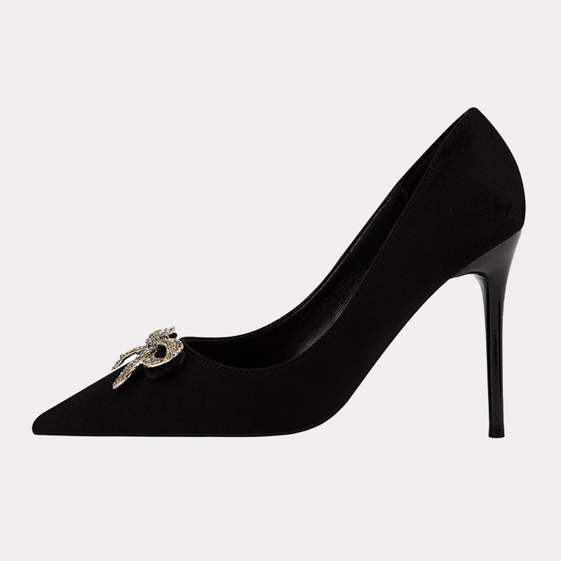 Daisy Bow-knot Pumps