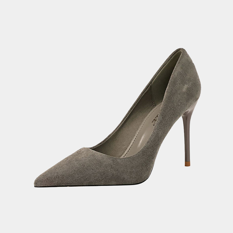 Escarpins en daim Aster