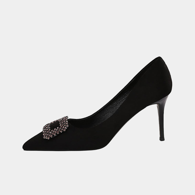 Escarpins en daim Erica