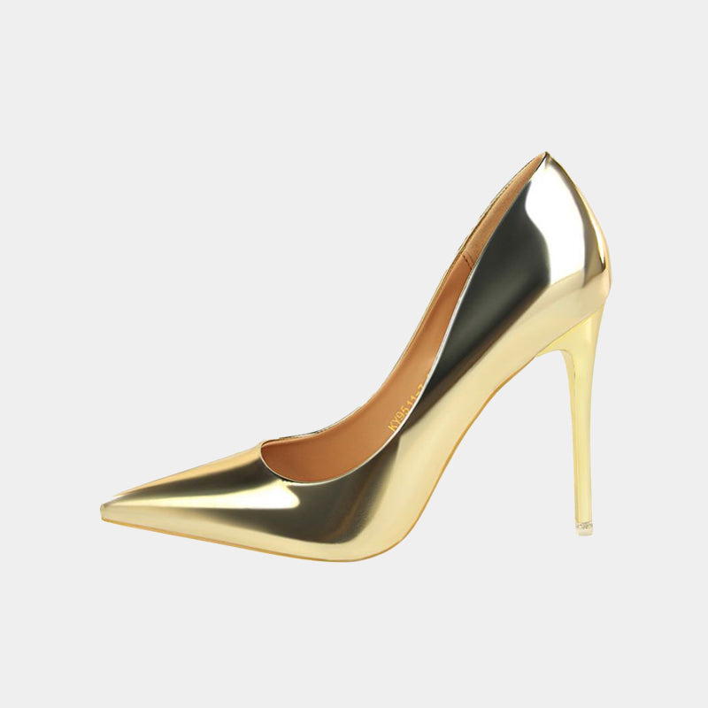 Escarpins en cuir verni Fressia