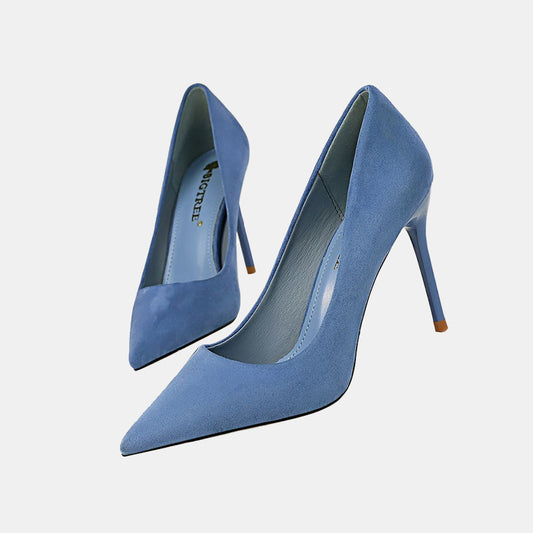 Aster Suede Pumps