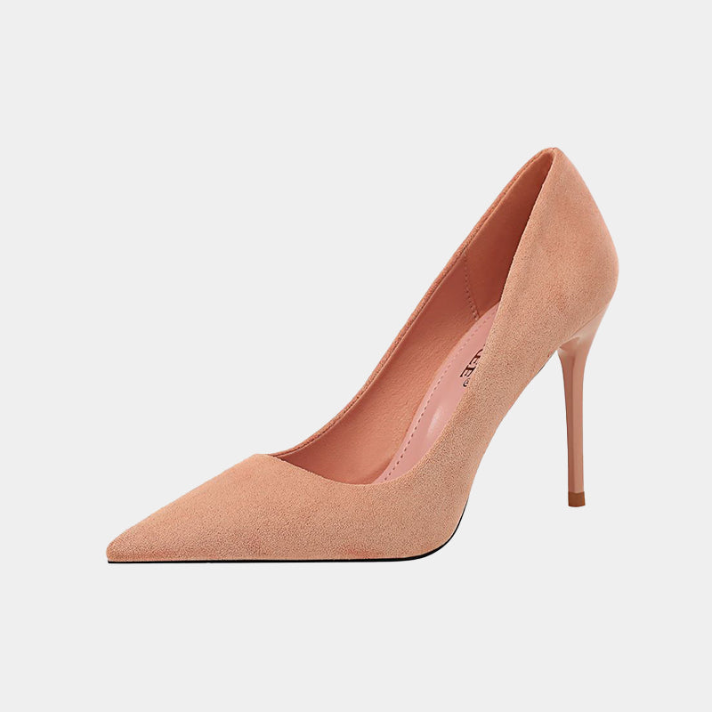 Escarpins en daim Aster
