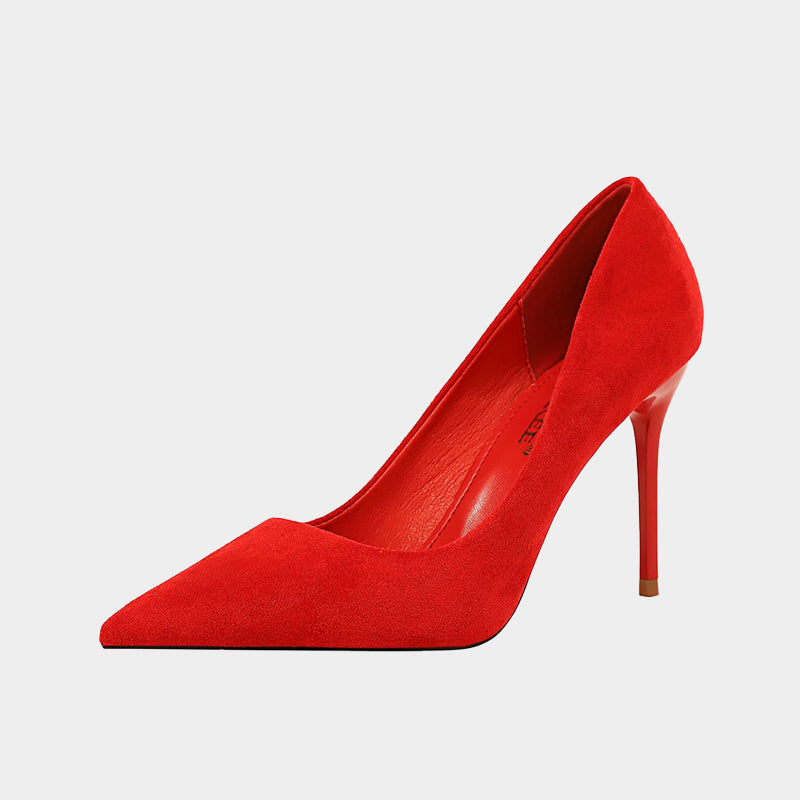 Escarpins en daim Aster