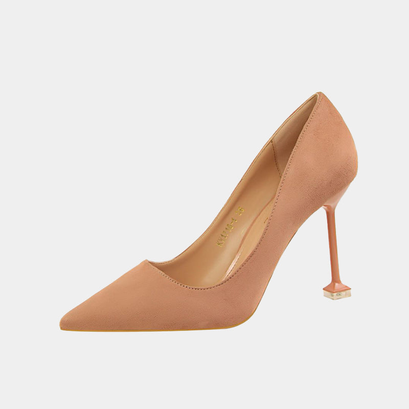 Escarpins en daim Cosmos