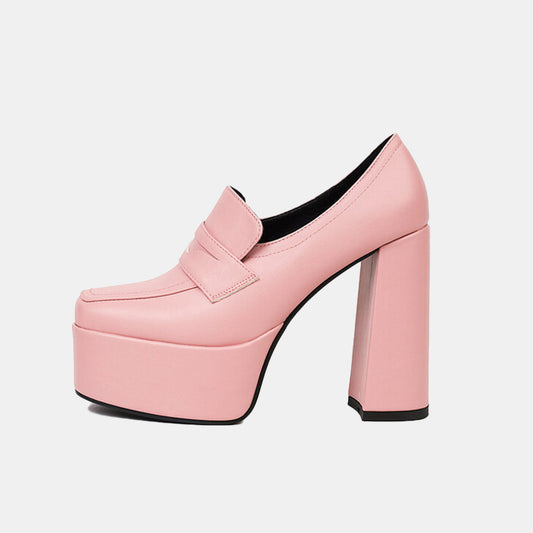 Ivy Elegante Plateau Pumps