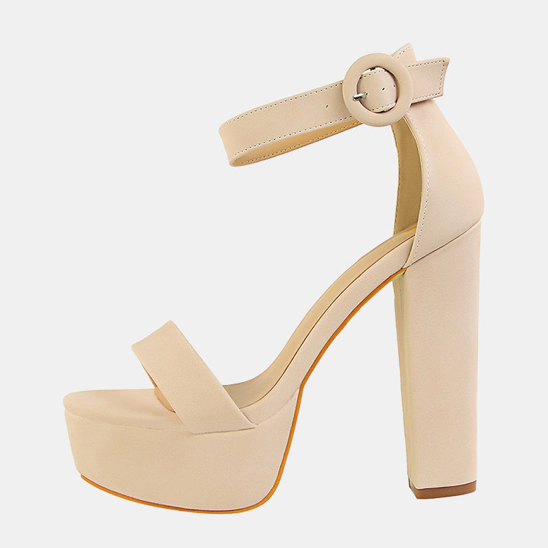 Sandales Clesia Block
