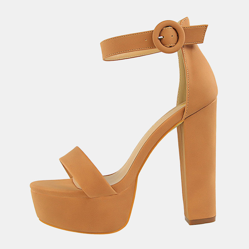 Sandales Clesia Block