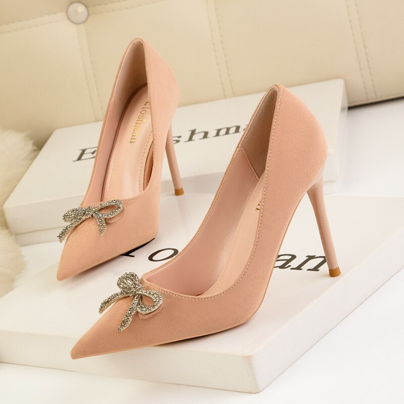 Daisy Bow-knot Pumps