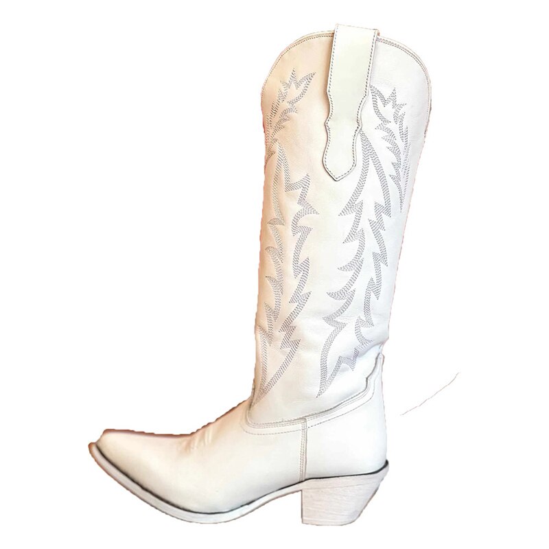 Begonia Iridescent Cowboy Boots