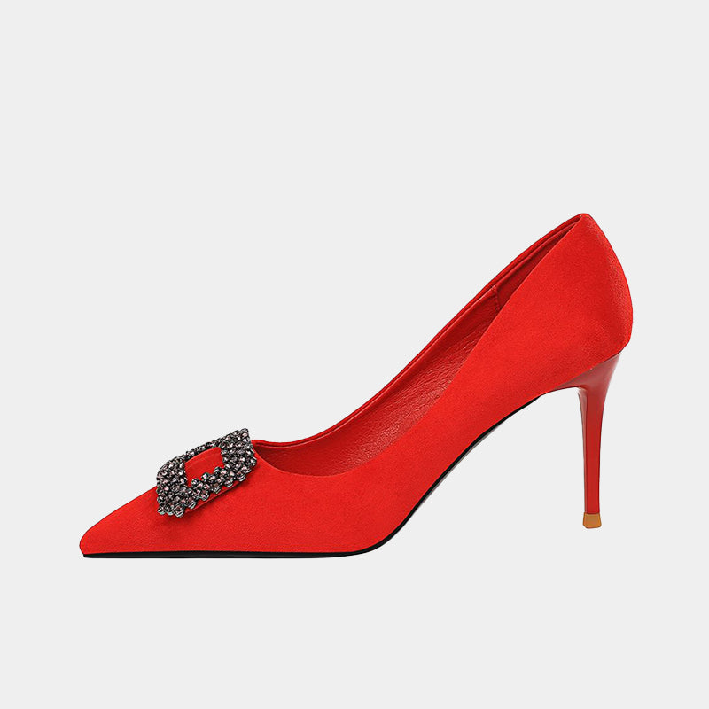 Escarpins en daim Erica
