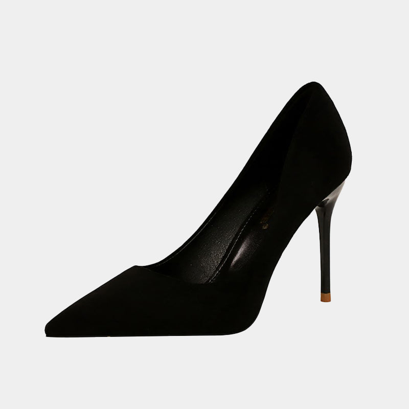 Escarpins en daim Aster