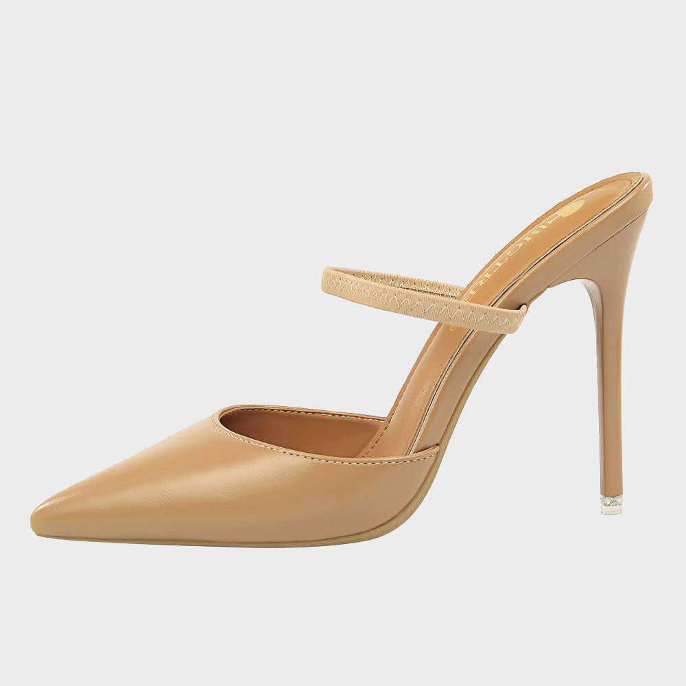 Kahili Patent Leather Pumps