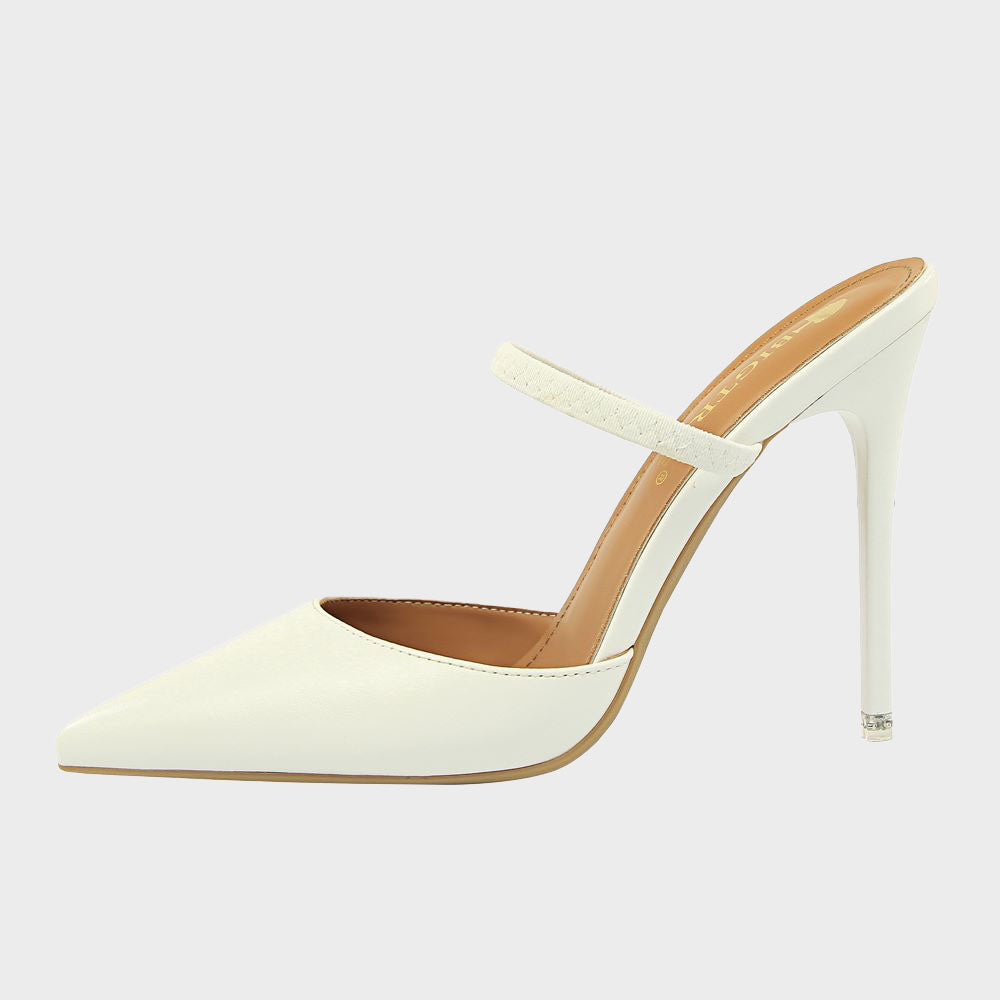 Kahili Patent Leather Pumps