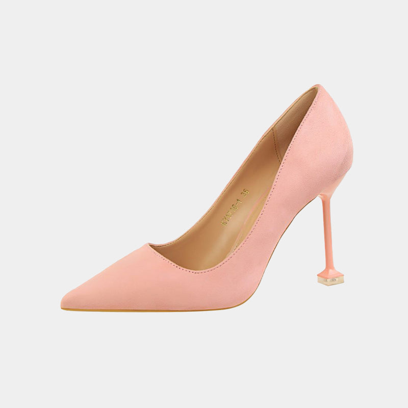 Escarpins en daim Cosmos