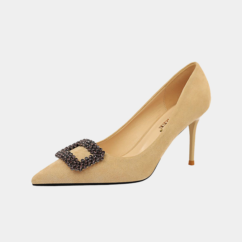 Escarpins en daim Erica