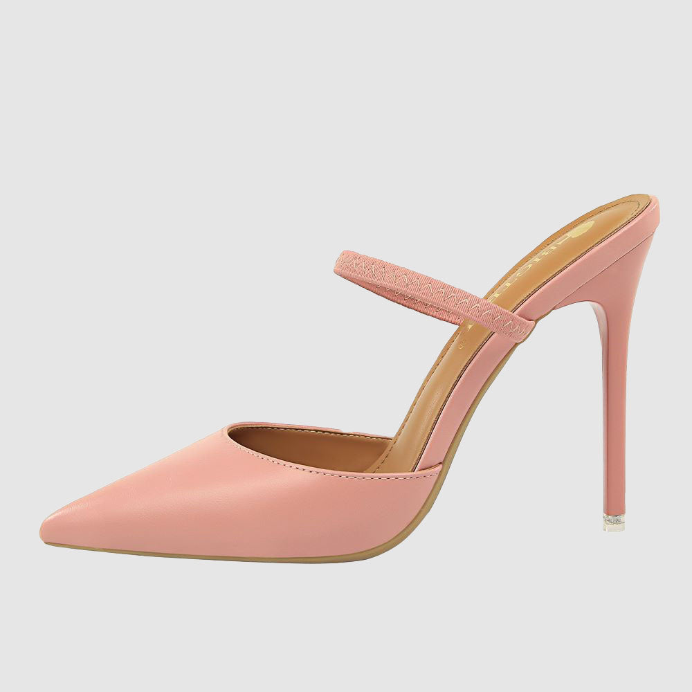 Kahili Patent Leather Pumps